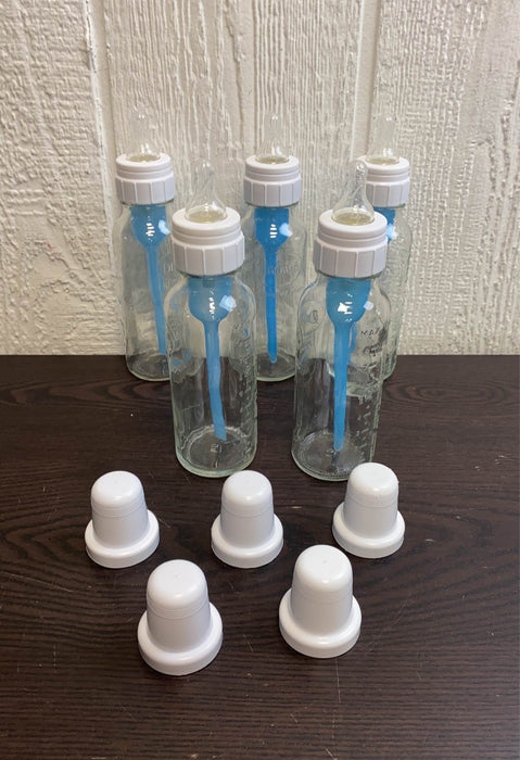 secondhand BUNDLE Dr. Brown’s Glass Narrow Baby Bottles