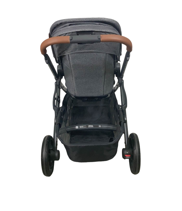 UPPAbaby VISTA V2 Stroller, 2022, Greyson (Charcoal Melange)