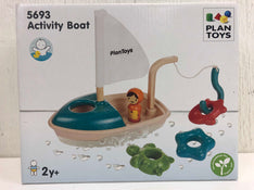 used Plan Toys Activity Boat