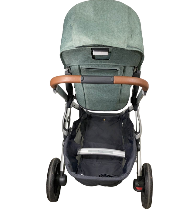 UPPAbaby VISTA Stroller, Emmett (Green Melange), 2019