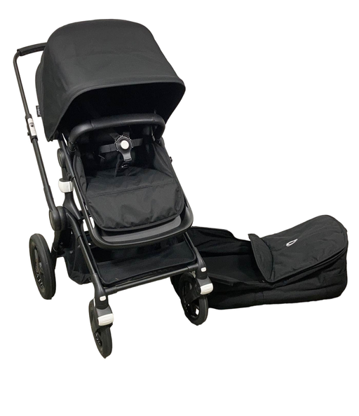 used Bugaboo Fox 3 Stroller, 2022, Black, Midnight Black