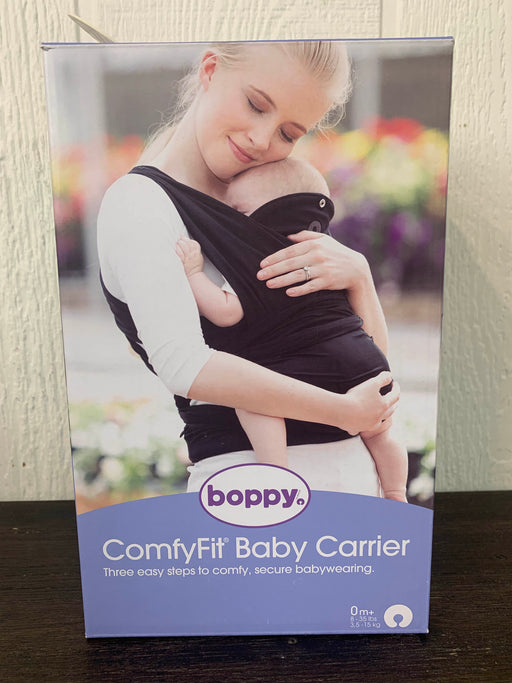 used Boppy ComfyFit Carrier, Black