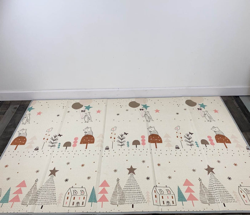 secondhand Gupamiga Portable Baby Foam Playmat