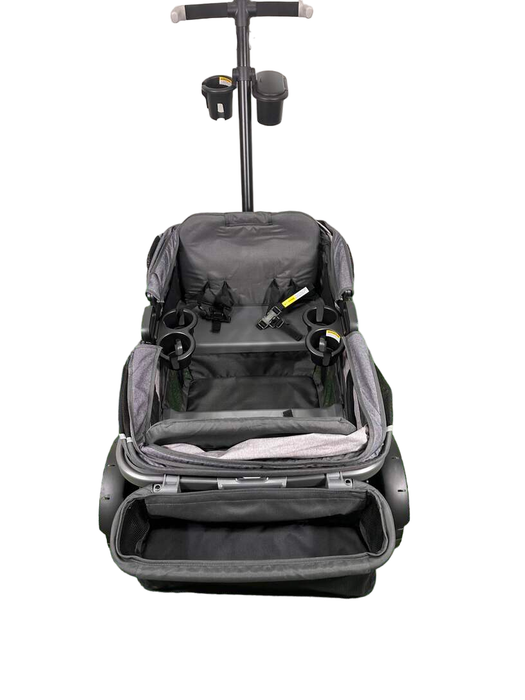 Gladly Family Anthem4 Classic 4 Seater All Terrain Wagon Stroller, Graphite