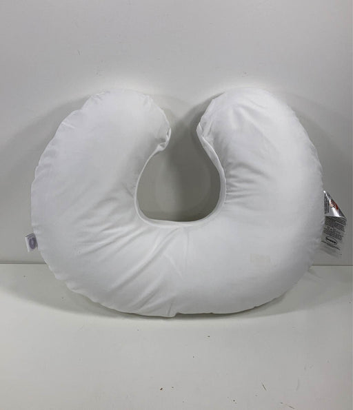 used Boppy Luxe Nursing Pillow, white