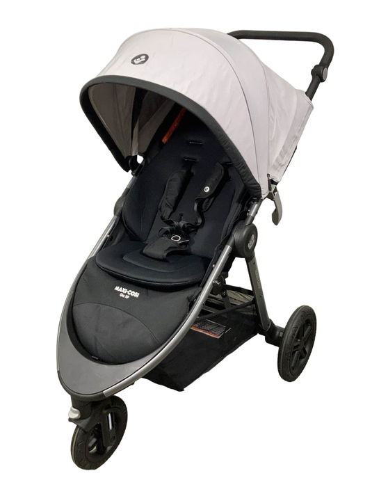 used Maxi-Cosi Gia XP 3-Wheel Stroller, Midnight Black, 2021