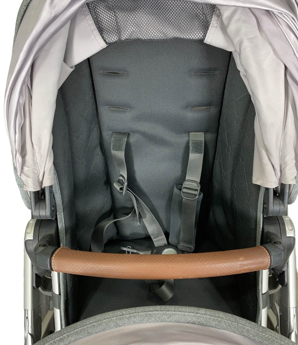 UPPAbaby CRUZ V2 Stroller, Gregory (Blue Melange), 2018