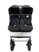 secondhand Mountain Buggy Duet Double Stroller, 2022, Black