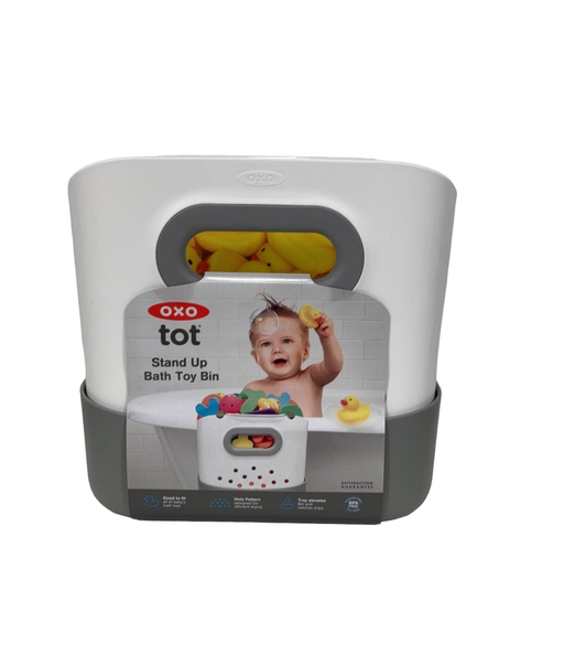 used OXO Tot Bath Toy Bin