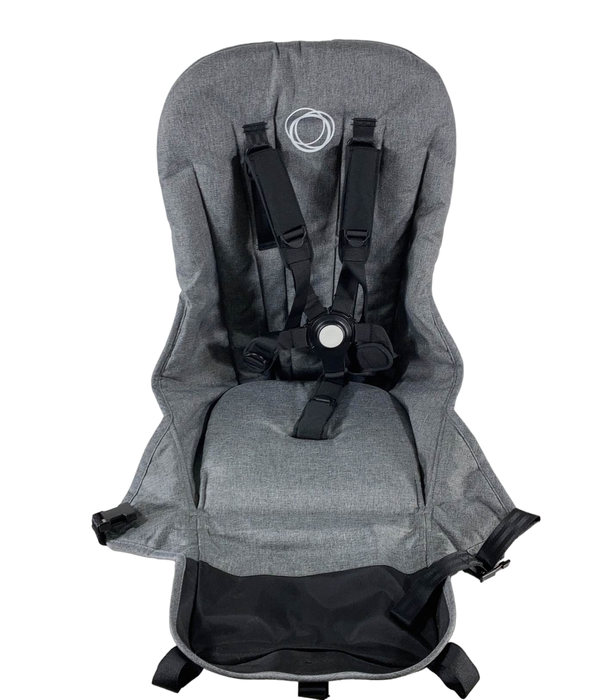 secondhand Bugaboo Donkey2 Seat Fabric, Grey Melange