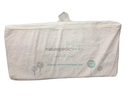 used Naturepedic Organic Cotton Changing Pad