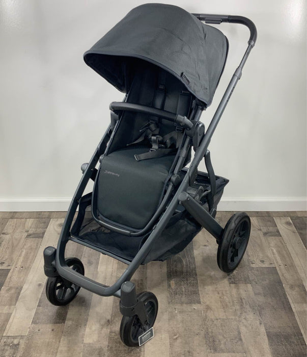 secondhand UPPAbaby VISTA V2 Stroller, 2020, Jake (Black)