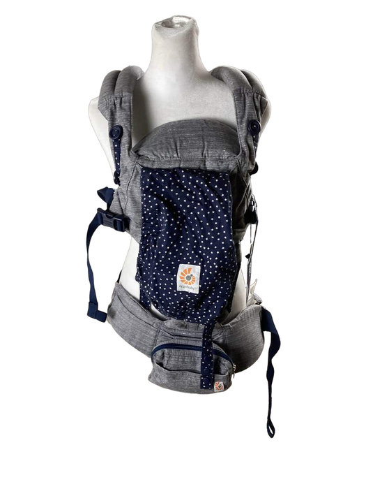 used Ergobaby Omni 360 Cotton Baby Carrier, star dust