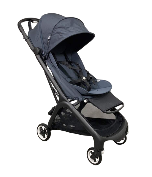 used Bugaboo Butterfly Stroller, 2023, Stormy Blue