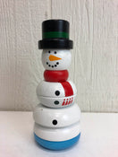 used Melissa & Doug Snowman Stacker