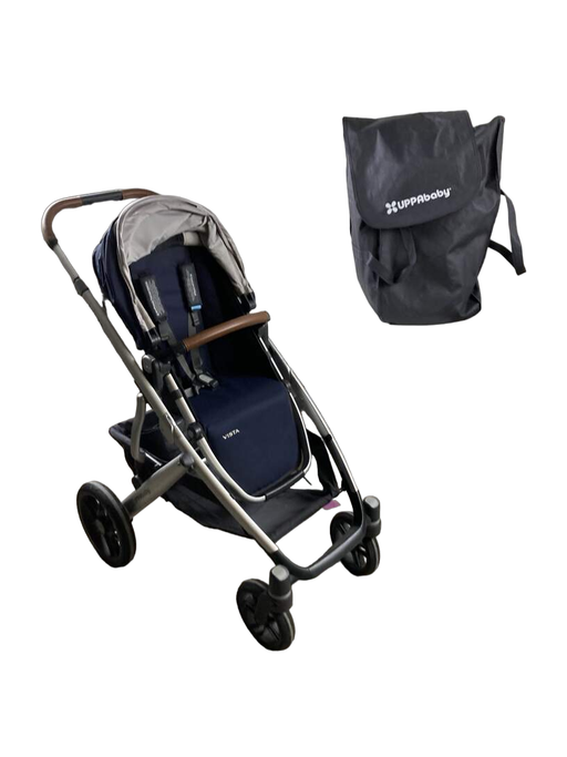 used UPPAbaby VISTA Stroller, Taylor (Indigo), 2018