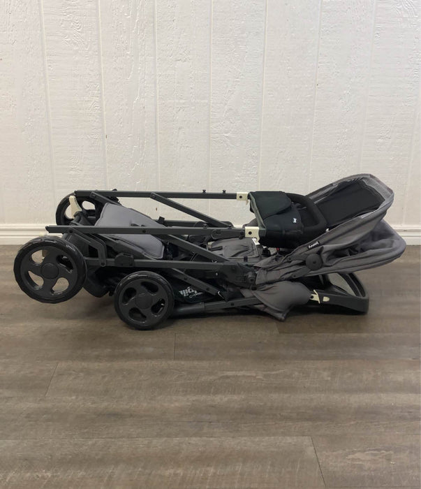 used Joovy Caboose Ultralight Stroller, 2021, Charcoal