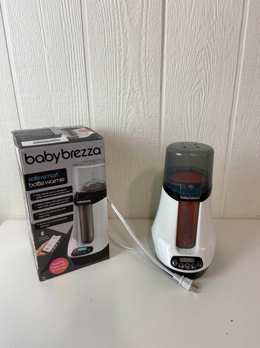 used Baby Brezza Safe + Smart Bottle Warmer