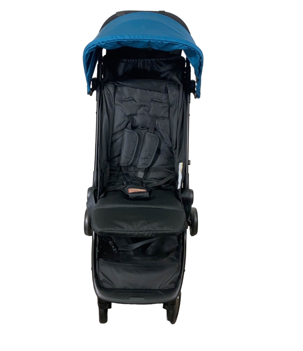 secondhand Mountain Buggy Nano Stroller, 2022, Teal