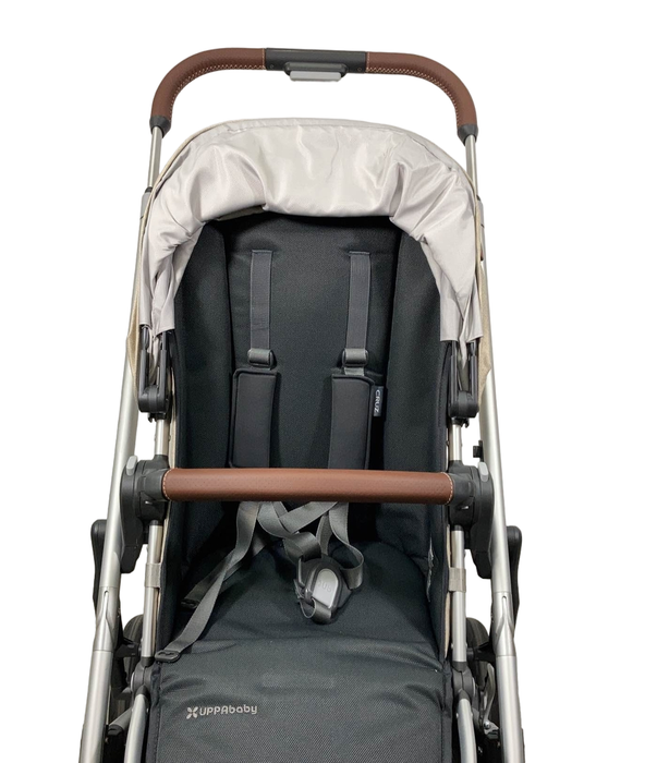 UPPAbaby CRUZ V2 Stroller, 2023, Declan (Oat Melange)