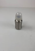 used Parent’s Choice 9 Ounce Stainless Steel Single Wall Wide Neck Baby Bottle