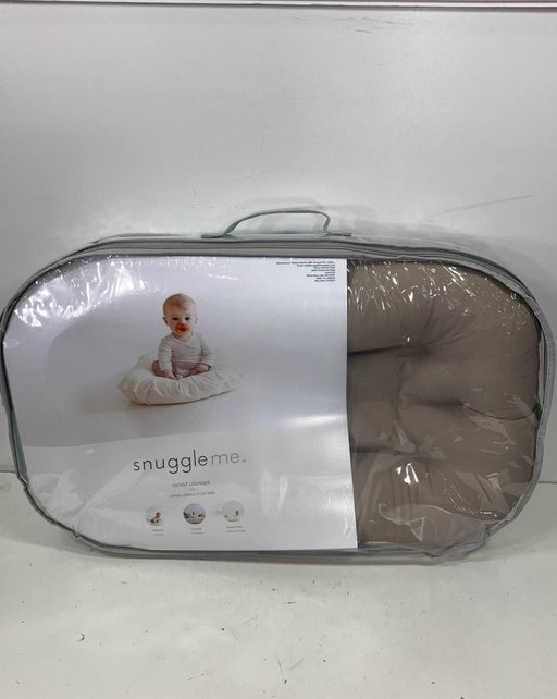 used Snuggle Me Organic Sensory Infant Lounger, Birch