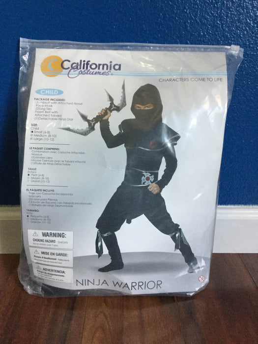 used California Costumes Ninja Warrior