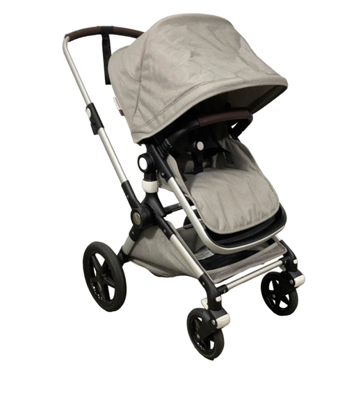 used Bugaboo Lynx Stroller, Aluminum, 2020, Light Grey Melange