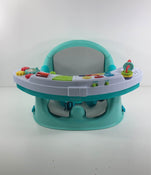 used Infantino Music & Lights 3-in-1 Discovery Booster, Green