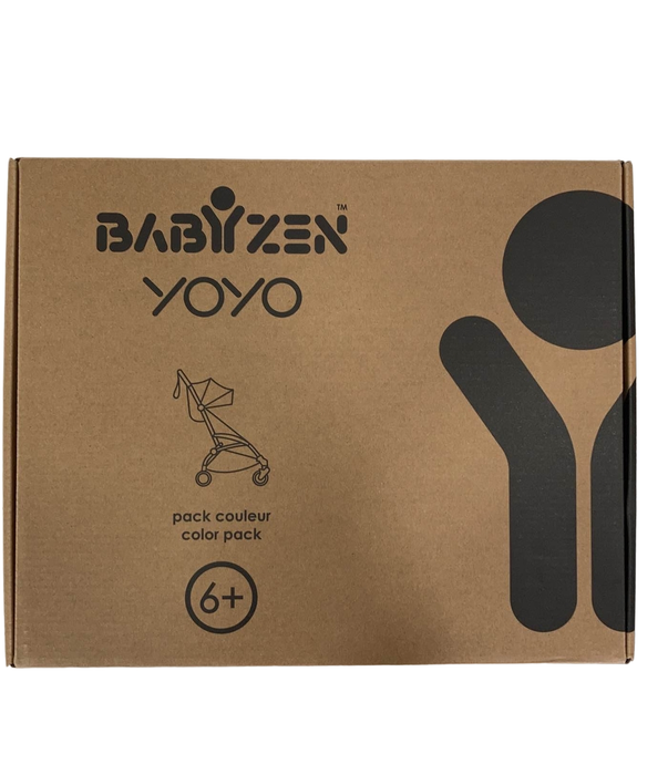 used Babyzen YOYO 6+ Color Pack, Taupe