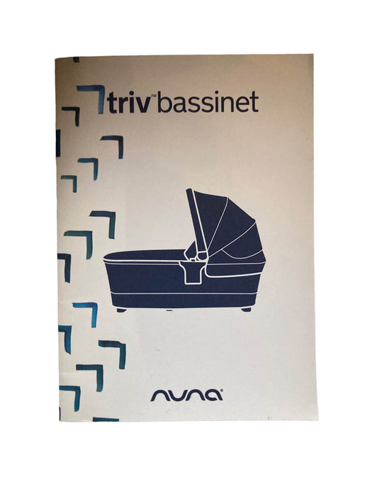 used Nuna Triv Bassinet