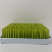 used Boon Grass Countertop Drying Rack, Green, Grass Countertop Drying Rack