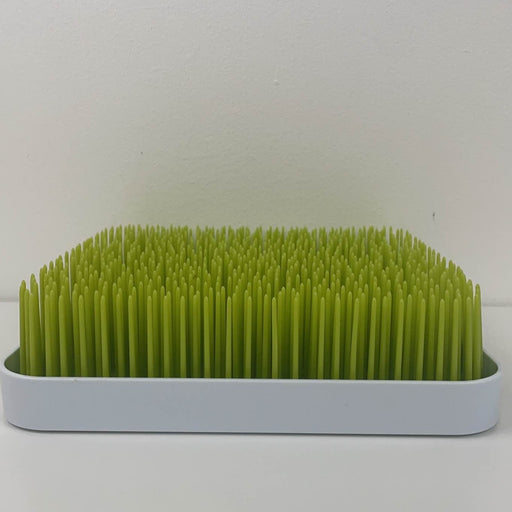 used Boon Grass Countertop Drying Rack, Green, Grass Countertop Drying Rack