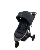 used Maxi-Cosi Gia XP 3-Wheel Travel System with Mico Luxe Car Seat, Midnight Black, 2023