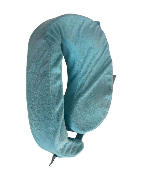 secondhand My Brest Friend Deluxe Nursing Pillow, Aqua