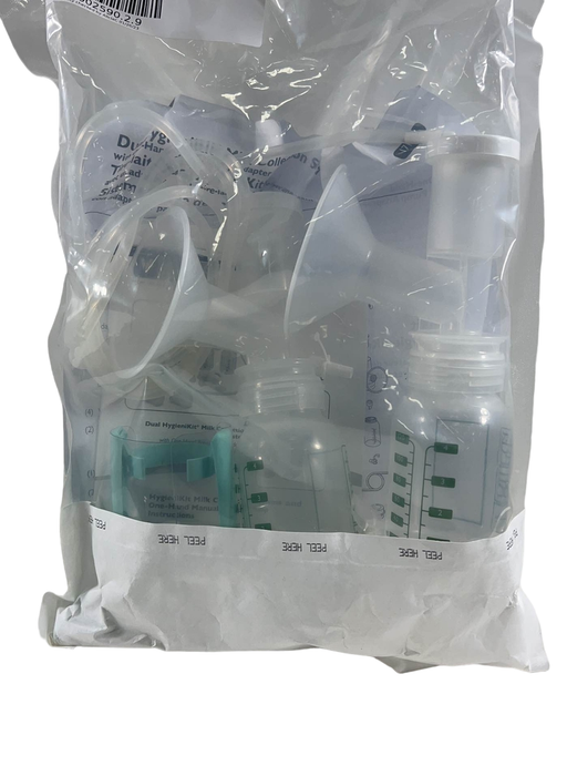 secondhand Ameda Dual Hygienikit Breast Pump Kit