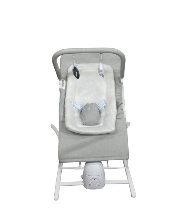 used Baby Delight Alpine Wave Deluxe Bouncer With Motion