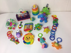 used BUNDLE Infant & Toddler Toys