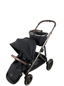 secondhand Cybex Gazelle S Modular Stroller, Taupe Frame, Moon Black, 2023