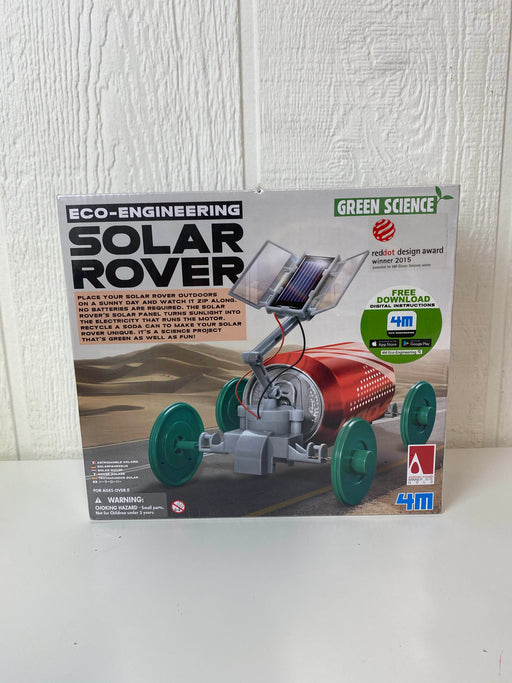 used Green Science Solar Rover