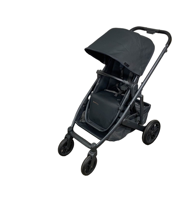 secondhand UPPAbaby CRUZ V2 Stroller, Jake (Black), 2019