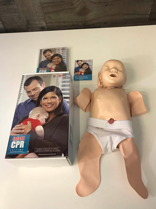 American Heart Association Infant CPR Anytime DVD Training Kit