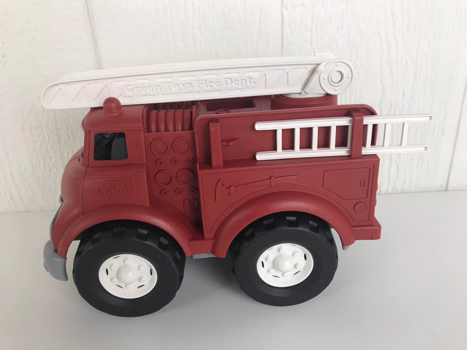 used Green Toys Fire Truck