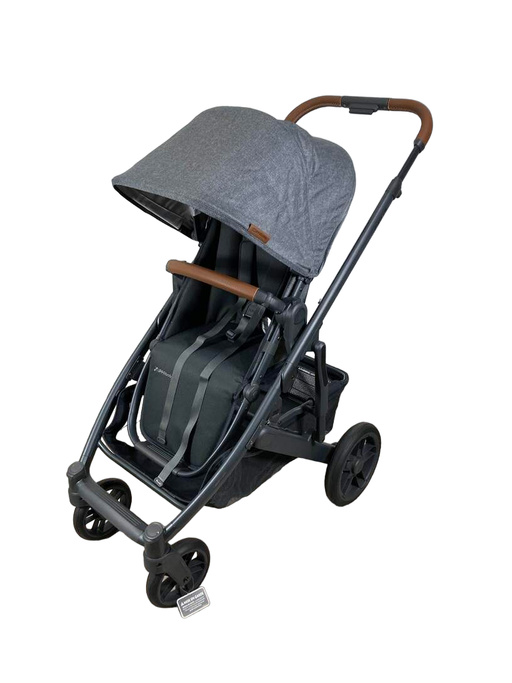 secondhand UPPAbaby CRUZ V2 Stroller, 2022, Greyson (Charcoal Melange)