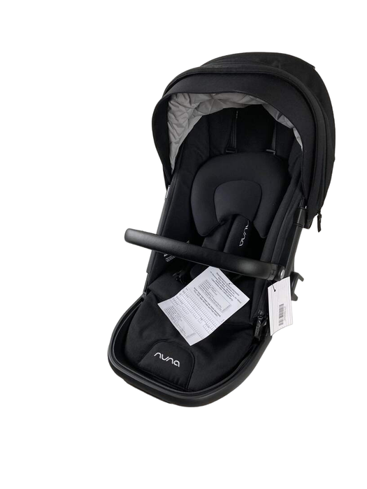 secondhand Nuna Demi Grow Sibling Seat, 2019, Caviar