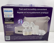 used Philips Avent Double Electric Breast Pump Advanced