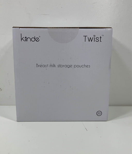 used Kiinde Twist Pouches, 6oz, 20 Pack