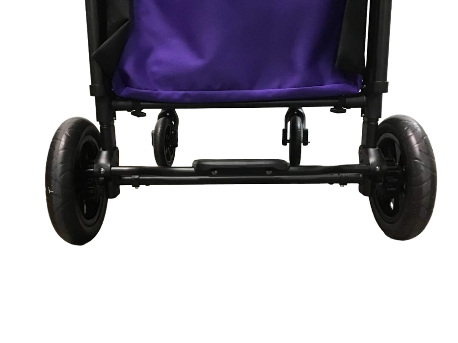 Wonderfold W1 Original Stroller Wagon, 2021, Cobalt Violet