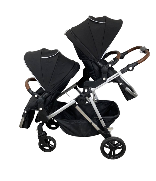 secondhand Mockingbird Double Stroller, 2021, Black