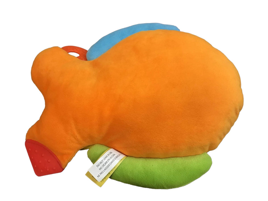 secondhand Melissa & Doug Flip Fish Plush Toy